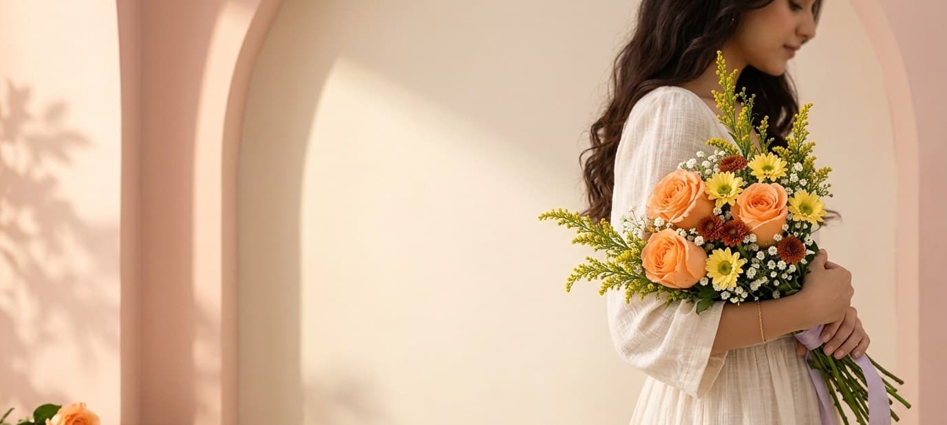 Curated Blooms. Timeless Elegance.
